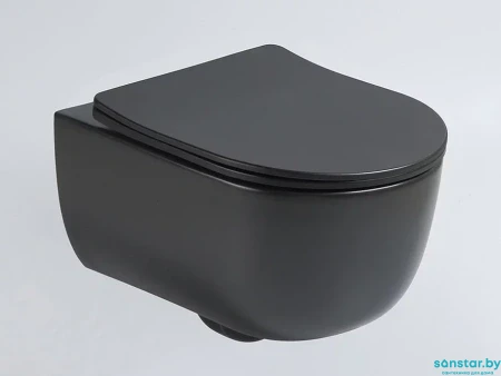 Унитаз подвесной Vincea Evo VT1-34SMB