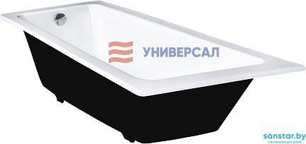 Чугунная ванна Универсал Оптима Ультра 170х80