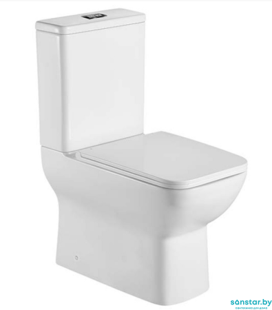 Напольный унитаз WeltWasser Innbach 001 GL-WT