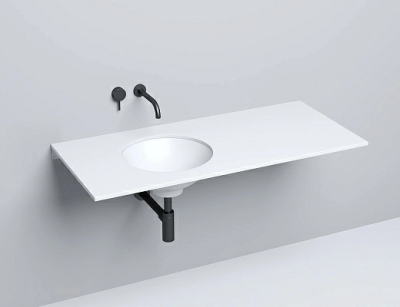 Умывальник Salini Marea 05 40x40 (S-Stone, матовый) Умывальник Salini Marea 05 40x40 (S-Stone, матовый)