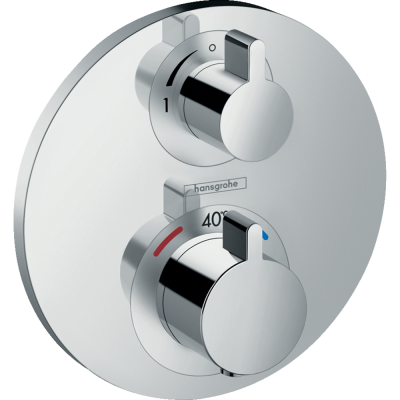 Смеситель встраиваемый термостатический Hansgrohe Ecostat S 15757000