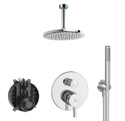 Душевая система встраиваемая Ideal Standard Ceraline SetA6939AA-2 Душевая система встраиваемая Ideal Standard Ceraline SetA6939AA-2