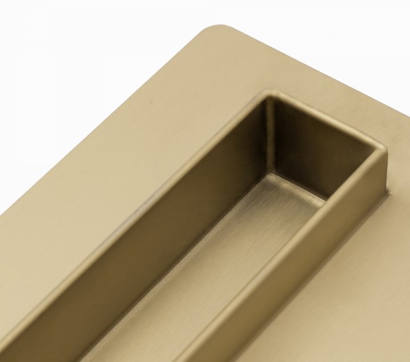 Трап для душа Rea Neo Slim Pro 50 Gold Mirror