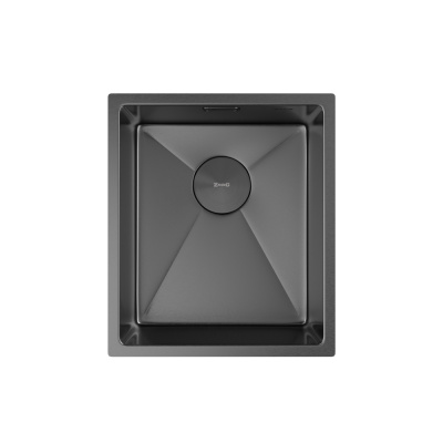 Кухонная мойка Zorg Zerox U/IF 40х45 PVD Gunblack Кухонная мойка Zorg Zerox U/IF 40х45 PVD Gunblack