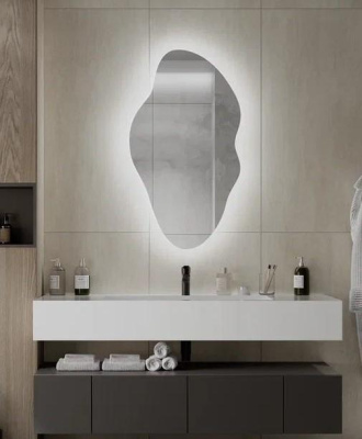 Зеркало Continent Phantom LED 60х110