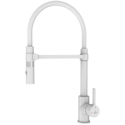 Смеситель для кухни с гибким изливом Rose R133C