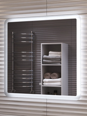 Зеркало Vigo Wing Classic 60х60 с датчиком движения