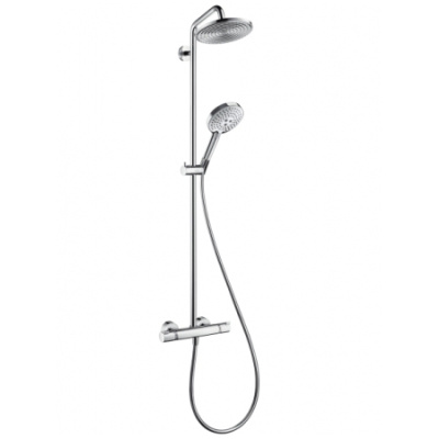Душевая система термостатическая Hansgrohe Raindance Select S Showerpipe 1jet 27115000