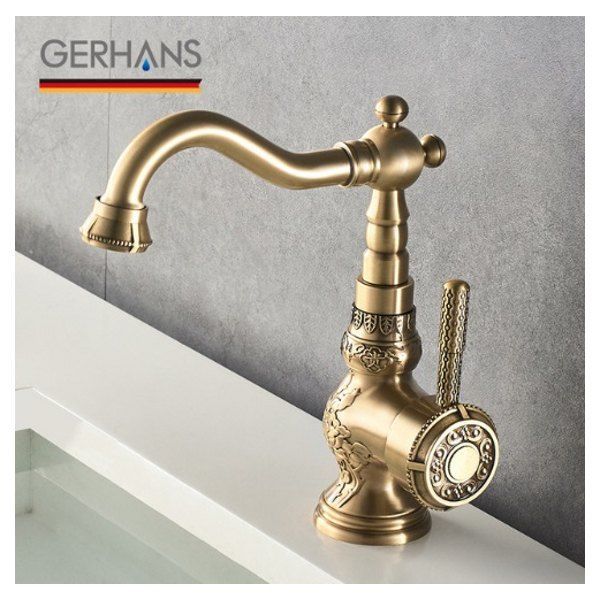 Смеситель для умывальника Gerhans K11018