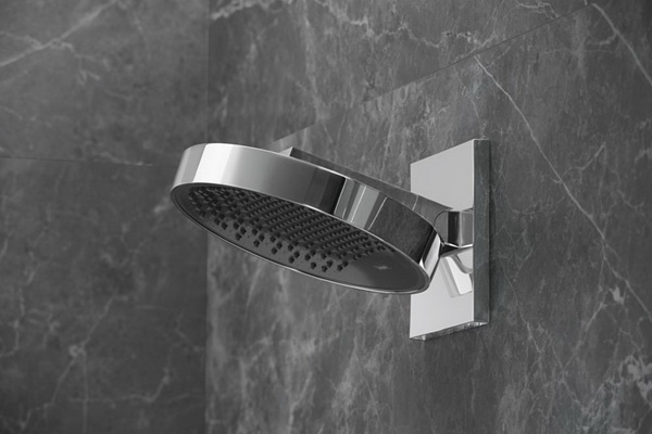 Тропический душ Hansgrohe Rainfinity 250 1jet EcoSmart 26227000 с держателем