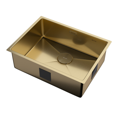 Кухонная мойка Zorg Zerox U/IF 60х45 PVD Gold
