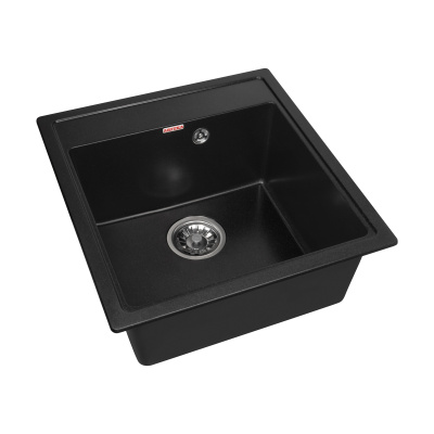 Кухонная мойка Arfeka Dalago 45х50 Wet Graphite Кухонная мойка Arfeka Dalago 45х50 Wet Graphite