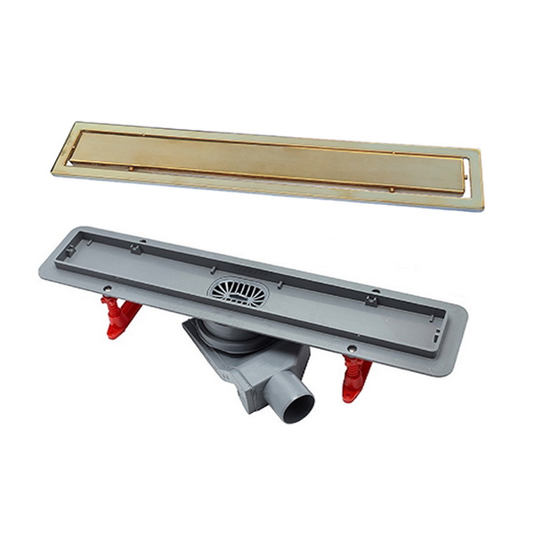 Душевой трап линейный 2в1 Pestan Confluo Premium Drain Line 30 Gold