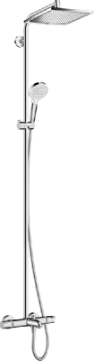 Душевая система термостатическая Hansgrohe Crometta E 1jet 27298000