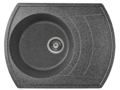 Кухонная мойка Gerhans 65х50 A01-24 графит