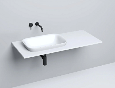 Умывальник Salini Marea 02 60x40 (S-Stone, матовый) Умывальник Salini Marea 02 60x40 (S-Stone, матовый)
