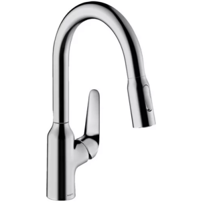 Смеситель с выдвижным изливом Hansgrohe Focus 71862000
