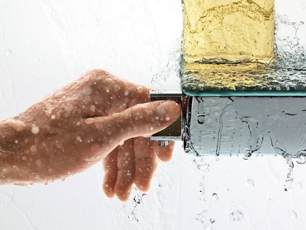 Термостатический смеситель Hansgrohe Ecostat Select 600 13111400