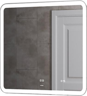 Зеркало Vigo Grani (Bora) Luxe 70х70 / 80х70 с подогревом и часами Зеркало Vigo Grani (Bora) Luxe 70х70 / 80х70 с подогревом и часами
