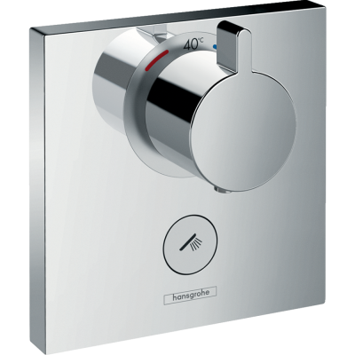 Смеситель встраиваемый термостатический Hansgrohe ShowerSelect HighFlow 15761000