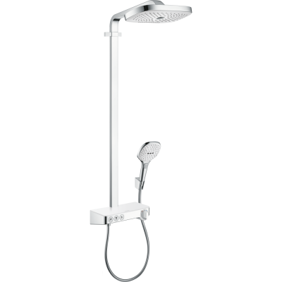 Душевая система термостатическая Hansgrohe Raindance Select Showerpipe 3jet 27127400