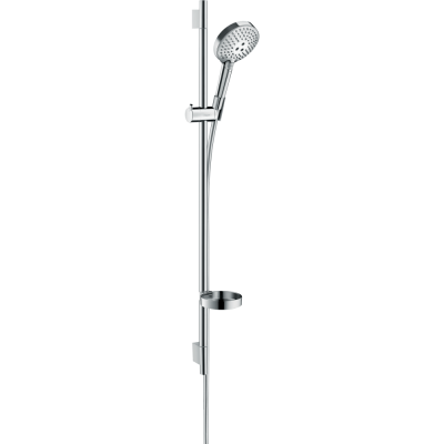 Душевой гарнитур Hansgrohe Raindance Select S 3jet 27667000 с мыльницей