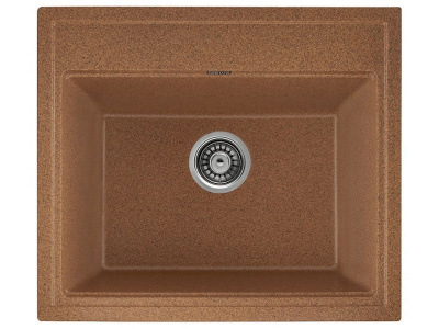 Кухонная мойка Gerhans 60х50 A12-23 терракот Кухонная мойка Gerhans 60х50 A12-23 терракот