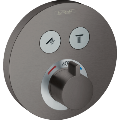 Смеситель встраиваемый термостатический Hansgrohe ShowerSelect S 15743340