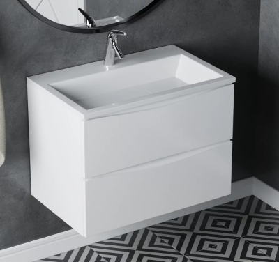 Тумба подвесная под умывальник Vela Бриз Absolute 70