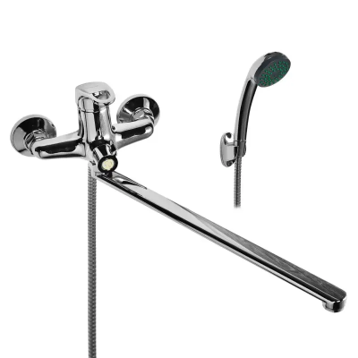 Смеситель для ванны с душем Wisent W22215 Смеситель для ванны с душем Wisent W22215