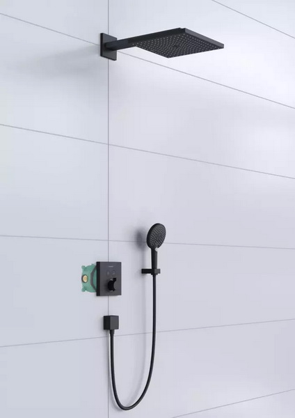 Душевая система встраиваемая термостатическая Hansgrohe Raindance E ShowerSelect 1jet 27939670