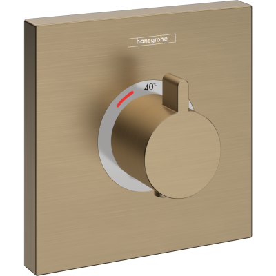 Смеситель встраиваемый термостатический Hansgrohe ShowerSelect HighFlow 15760140
