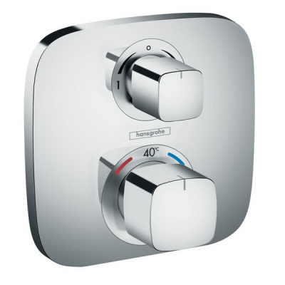 Смеситель встраиваемый термостатический Hansgrohe Ecostat E 15708000