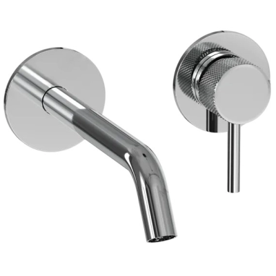 Смеситель для умывальника встраиваемый Milleau Tissage ML0322KLB-CR