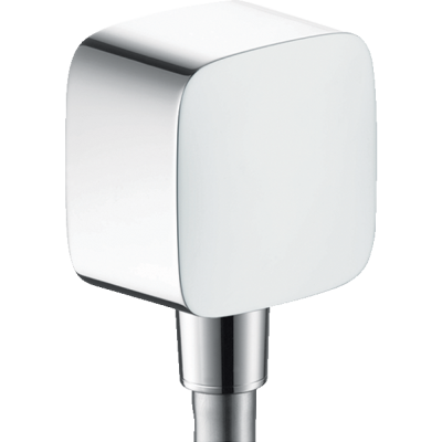 Подключение душевого шланга Hansgrohe FixFit E 26457000