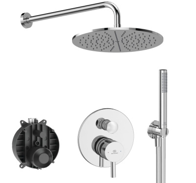 Душевая система встраиваемая Ideal Standard Ceraline SetA6939AA-3 Душевая система встраиваемая Ideal Standard Ceraline SetA6939AA-3