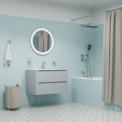 Душевая система встраиваемая Iddis Parker PARSB03i68P