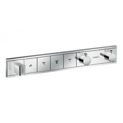 Смеситель встраиваемый термостатический Hansgrohe RainSelect 15357000