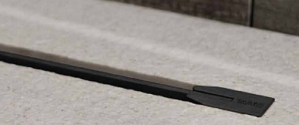 Душевой лоток щелевой Pestan Confluo Slim Line 55 Matte Black