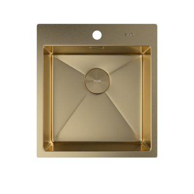 Кухонная мойка Zorg Zerox U/IF 45х50 PVD Gold Кухонная мойка Zorg Zerox U/IF 45х50 PVD Gold