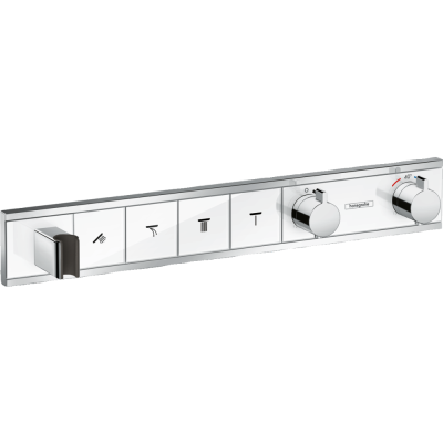 Смеситель встраиваемый термостатический Hansgrohe RainSelect 15357400