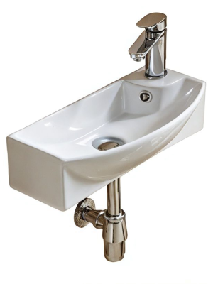 Умывальник WW AISBACH 7940 GL-WT R
