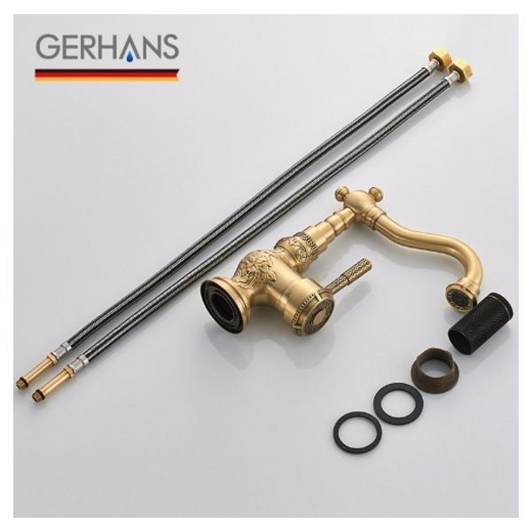 Смеситель для умывальника Gerhans K11018
