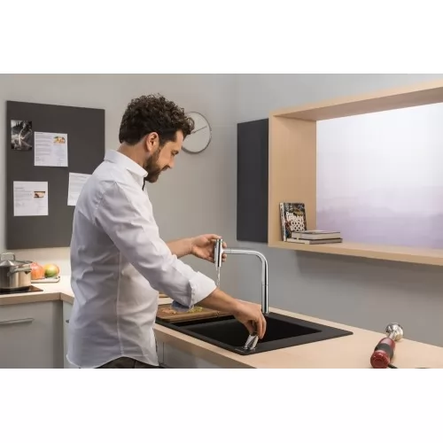 Смеситель Hansgrohe Metris 73818340