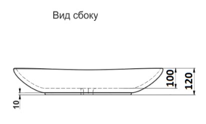 Умывальник CeramaLux 9175AB