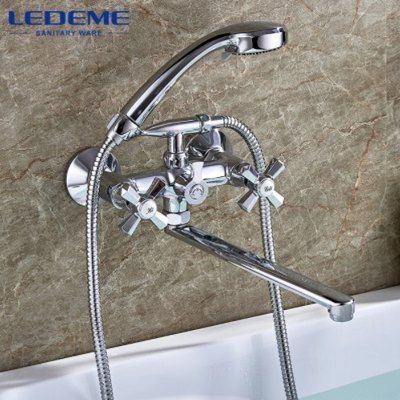 Смеситель с ручным душем Ledeme 2590 Смеситель с ручным душем Ledeme 2590