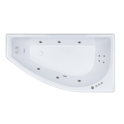 Гидромассажная ванна Triton Бэлла Экстра 140х80 Комфорт Flat