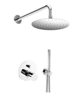 Душевая система встраиваемая Bruma Adagio Set 193 130 1 CR Душевая система встраиваемая Bruma Adagio Set 193 130 1 CR