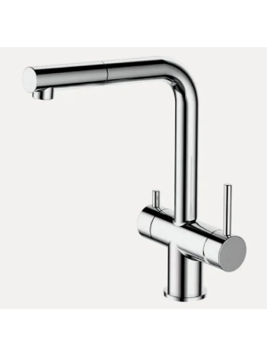Смеситель с краном для питьевой воды Gappo G4397-70 Смеситель с краном для питьевой воды Gappo G4397-70