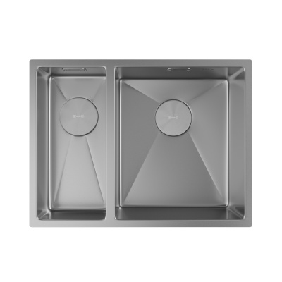 Кухонная мойка Zorg Zerox U/IF-L 60х45 Steel Кухонная мойка Zorg Zerox U/IF-L 60х45 Steel